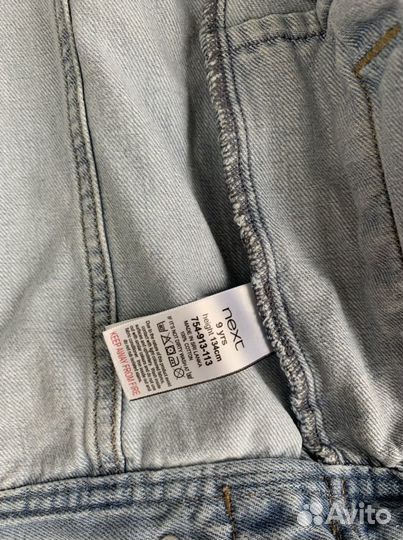 Джинсовый пиджак и комбинезон для девочки