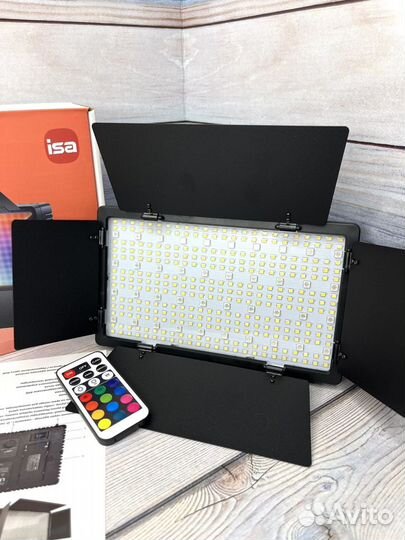 Видеосвет LED 600 + Штатив