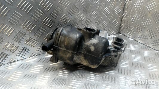 Корпус масляного фильтра дизельный volvo XC90 1 (9