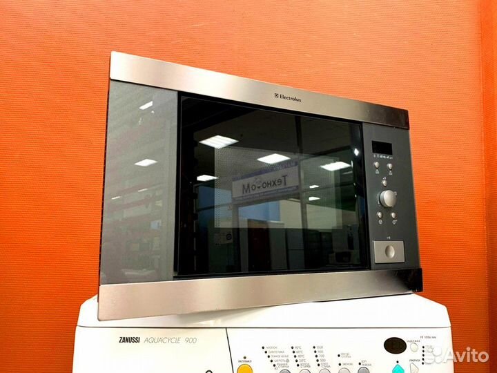 Микроволновая печь встраиваемая бу Electrolux