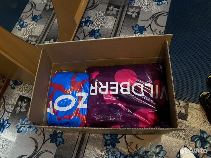 Коробка вещей