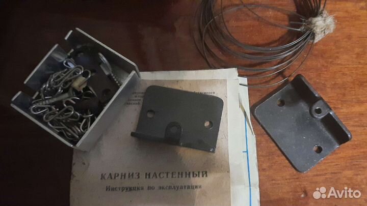 Карниз потолочный проволочный 