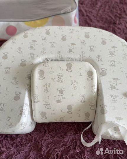 Подушка для кормления двойни