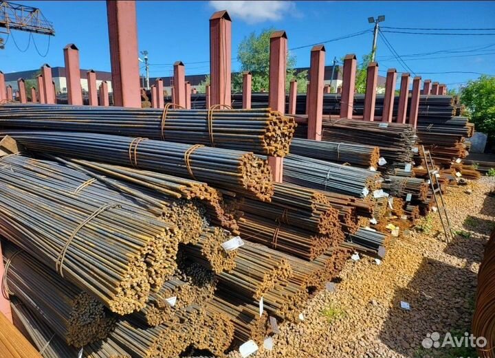 Арматура рифленая 12 мм