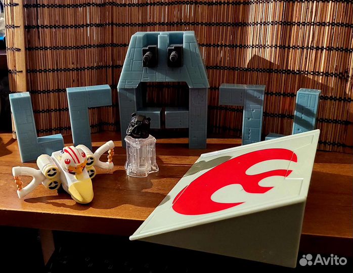 Игровые наборы Angry Birds Star Wars разные