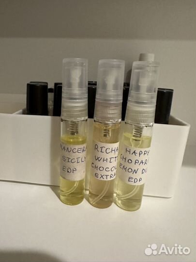 Парфюм отливанты оригинал