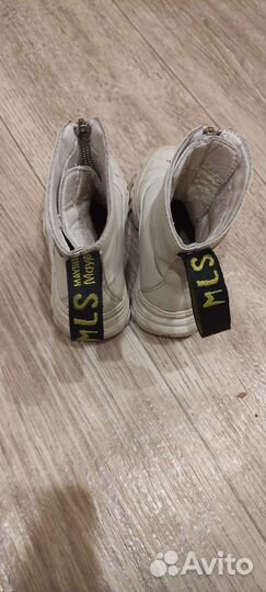 Ботинки детские