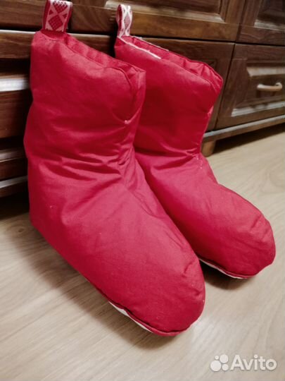 Чуни пуховые