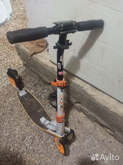 Самокат взрослый бу