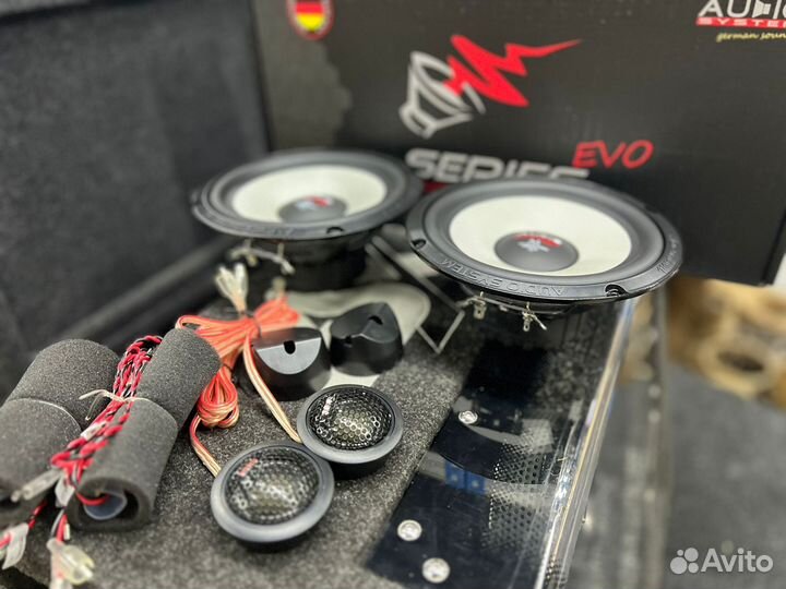 2-компонентная акустика Audio System M 165 EVO