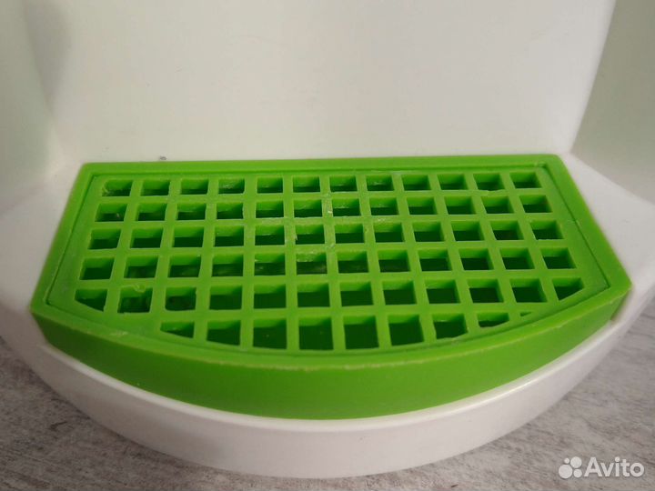 Детский кулер для воды, белый/зеленый, 2 л