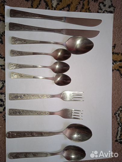 Вилки и ложки СССР