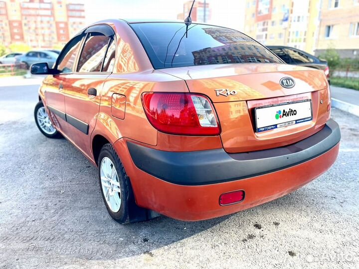 Kia Rio, 2007