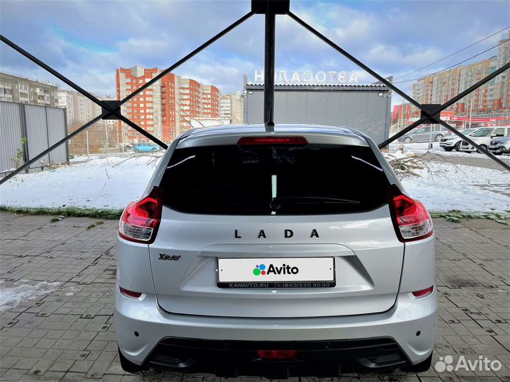 LADA XRAY 1.6 МТ, 2017, 58 795 км