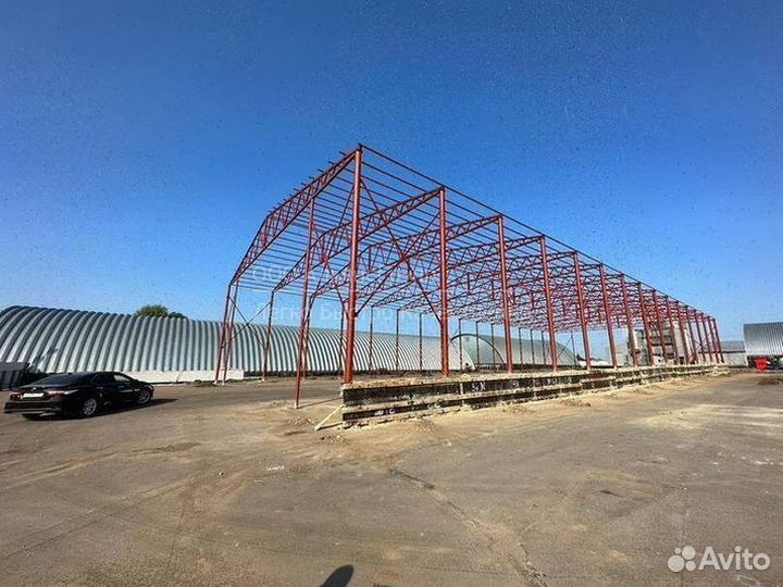 Ангар под автомойку