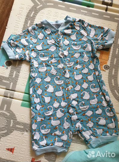 Вещи детские лето