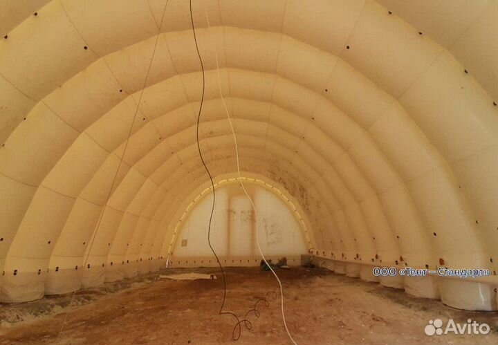 Надувной модуль (ангар) пневмокаркасный