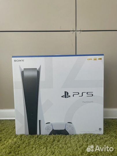 Sony Playstation 5 3-я ревизия c дисководом