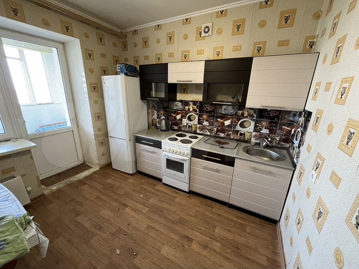 1-к. квартира, 46 м², 6/18 эт.