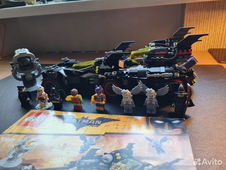 Lego batman 70917 «Бэтмобиль»