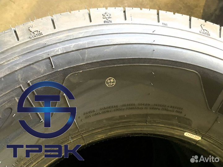 Рулевые зимние шины 22PR, 385/65R22.5 CP582