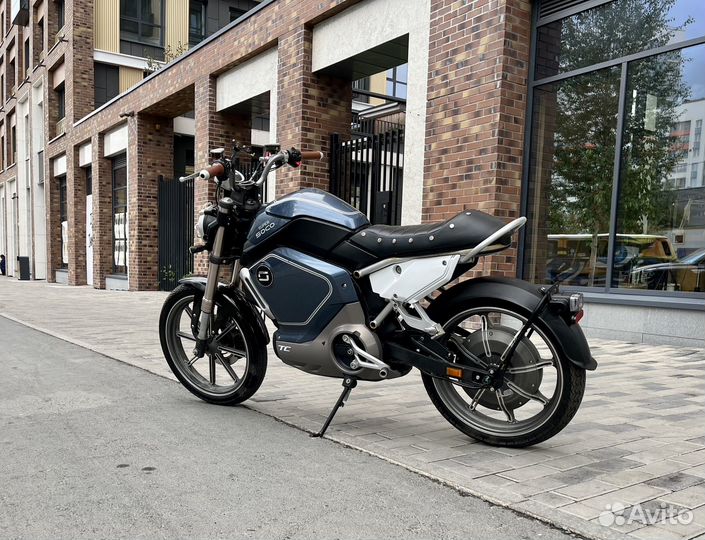 Электро мотоцикл Supe Soco TC