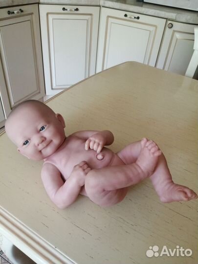 Кукла реборн, оригинал, реалистичная, голыш