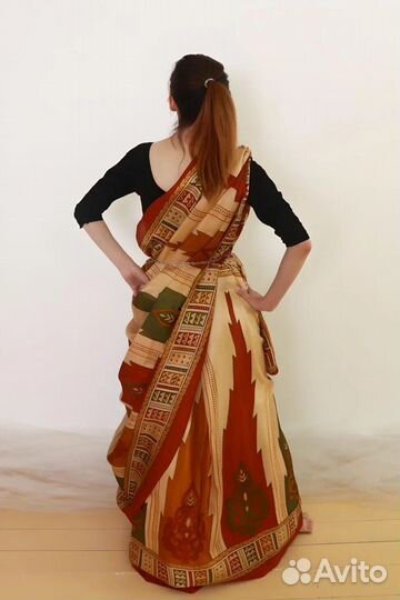 Сари новое вискоза