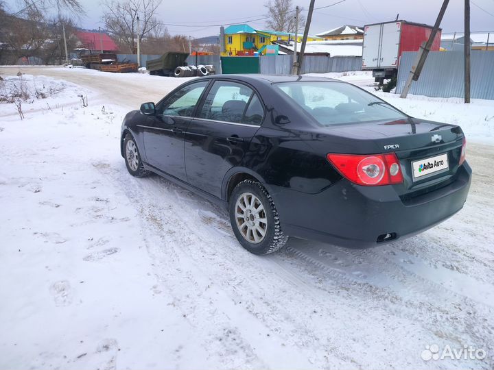 Chevrolet Epica 2.0 МТ, 2007, 388 000 км