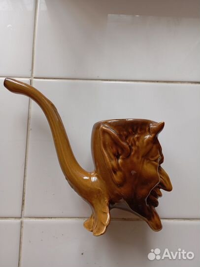 Трубка сувенирная Сатир