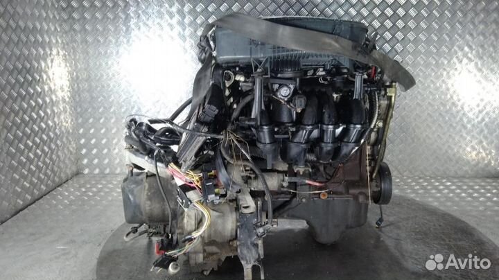 Двигатель Renault Express E7J726 1.4 Бензин 1998 г