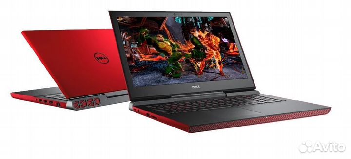 Dell 15.6 i5-7300HQ 4яд4пт GTX1050/4 12Гб SSD256Гб