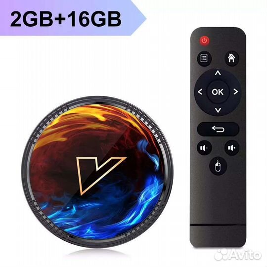 Smart Tv box Vontar H1 Android 12