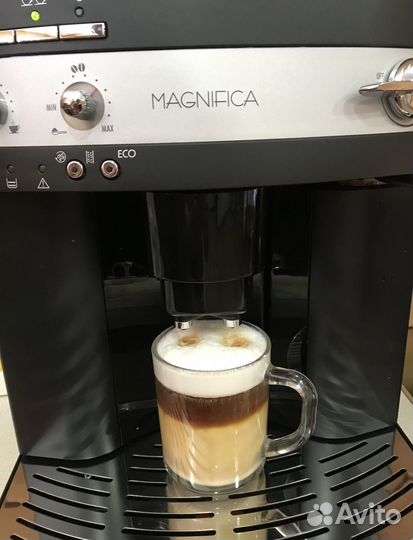 Кофемашина delonghi magnifica