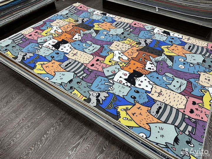 Ковер безворсовый,палас новый 2.5х4