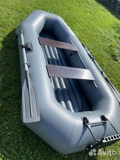 Надувная лодка бу пвх под мотор