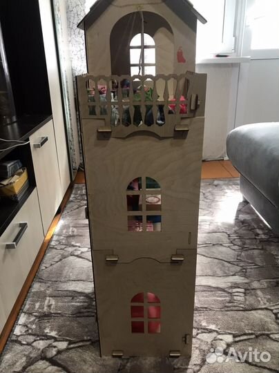 Кукольный домик для барби