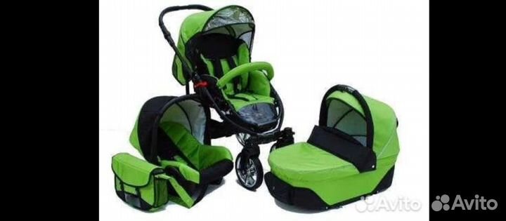 Коляска 3 в 1