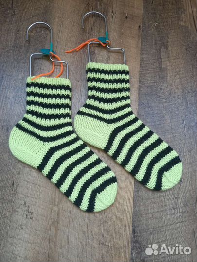 Носки детские новые (ручная работа)