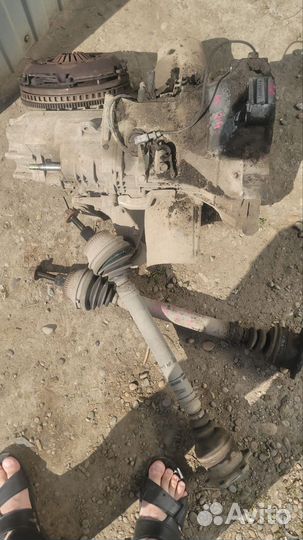 МКПП ауди а6с5 а8 д2