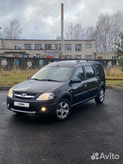 ВАЗ Largus Cross 1.6 МТ, 2018, 48 000 км