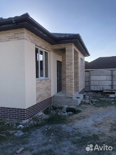 Фасадные работы