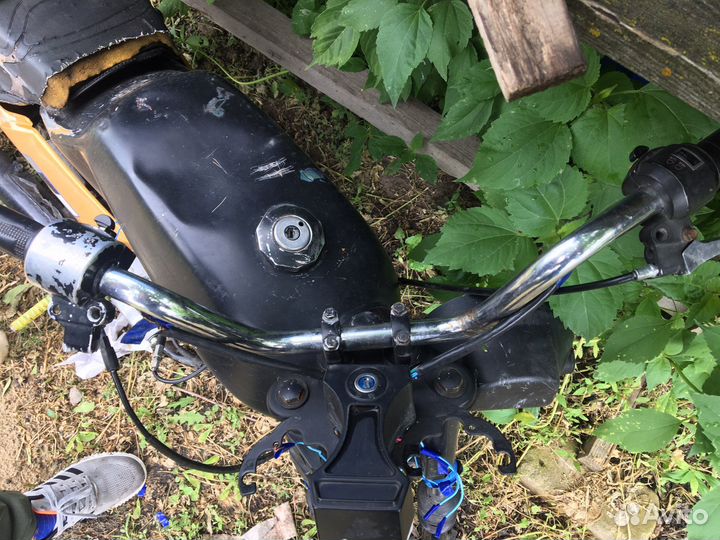 Мопед orion 110