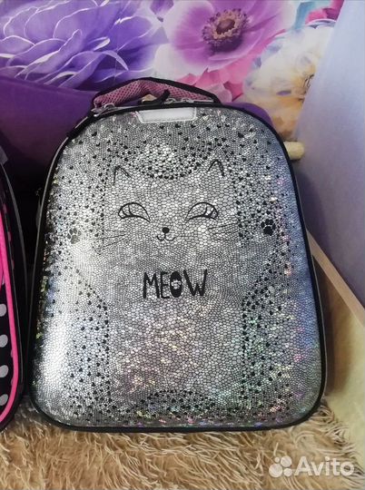 Ранец школьный для девочки бу