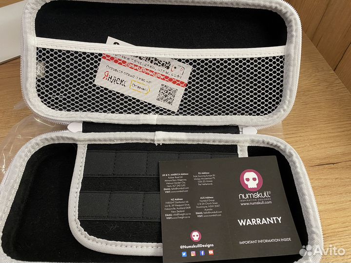 Чехол для NS Oled Sonic the Hedgehog