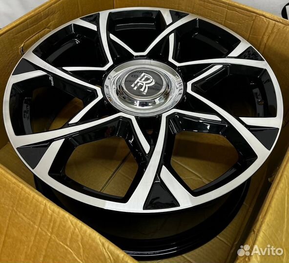 Диски на Роллс Ройс Rolls Royce R22