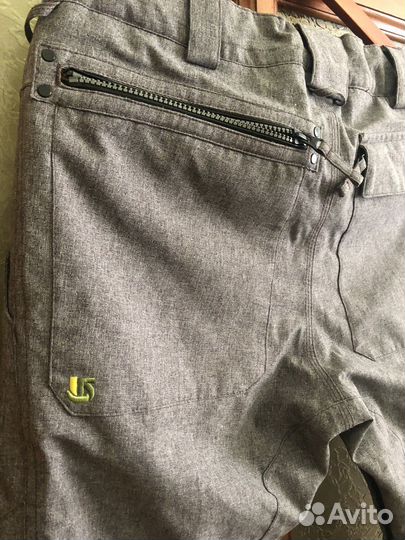 Сноубордические штаны мужские