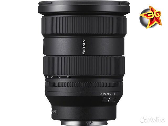 Объектив Sony FE 16-35mm F2.8 GM II SEL1635GM2