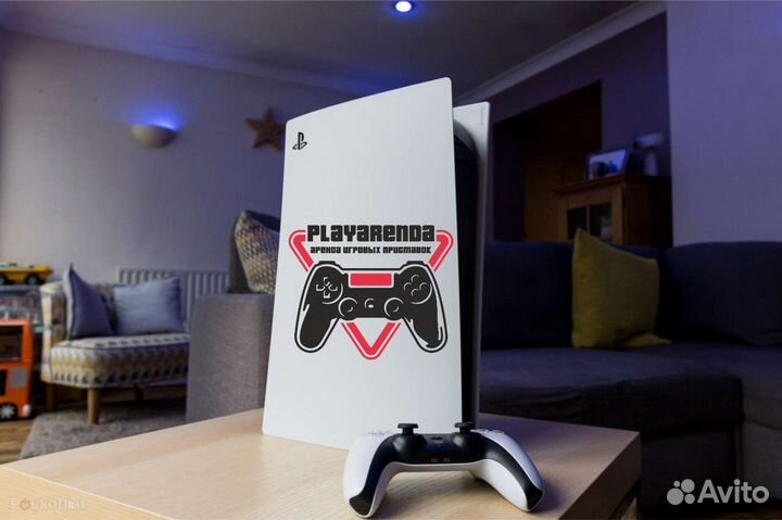 Прокат аренда ps5, ps4