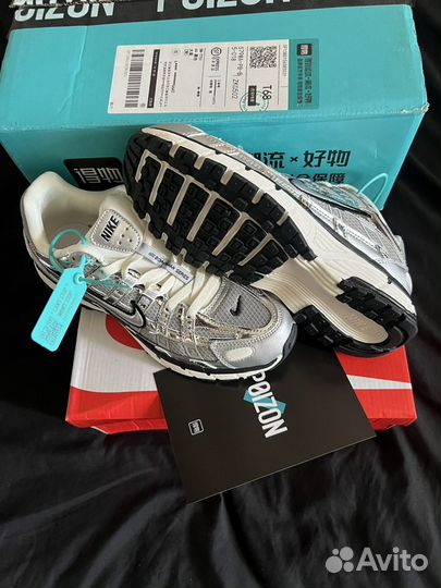 Nike P6000 Metalic Silver оригинал